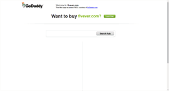 Desktop Screenshot of fivever.com